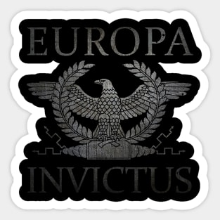 Europa Invictus - Iron Eagle Sticker